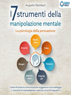 cover image of I 7 strumenti della manipolazione mentale--La psicologia della persuasione